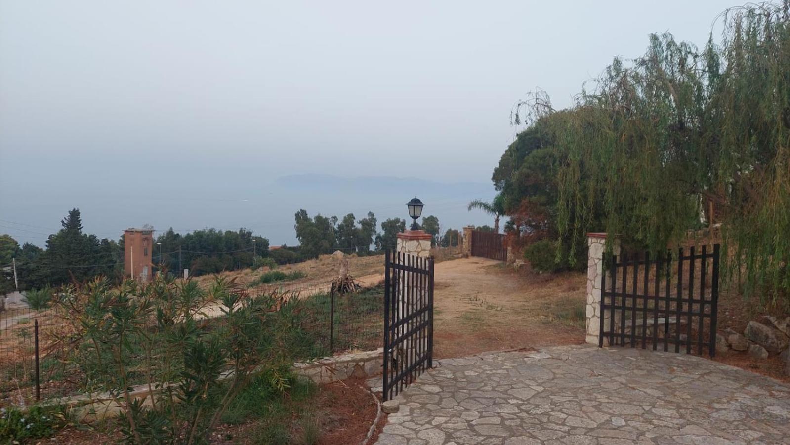 Vila La Terrazza Su Pispisa Castellammare del Golfo Exteriér fotografie