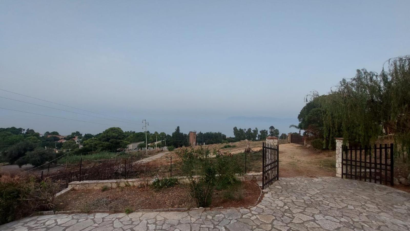 Vila La Terrazza Su Pispisa Castellammare del Golfo Exteriér fotografie