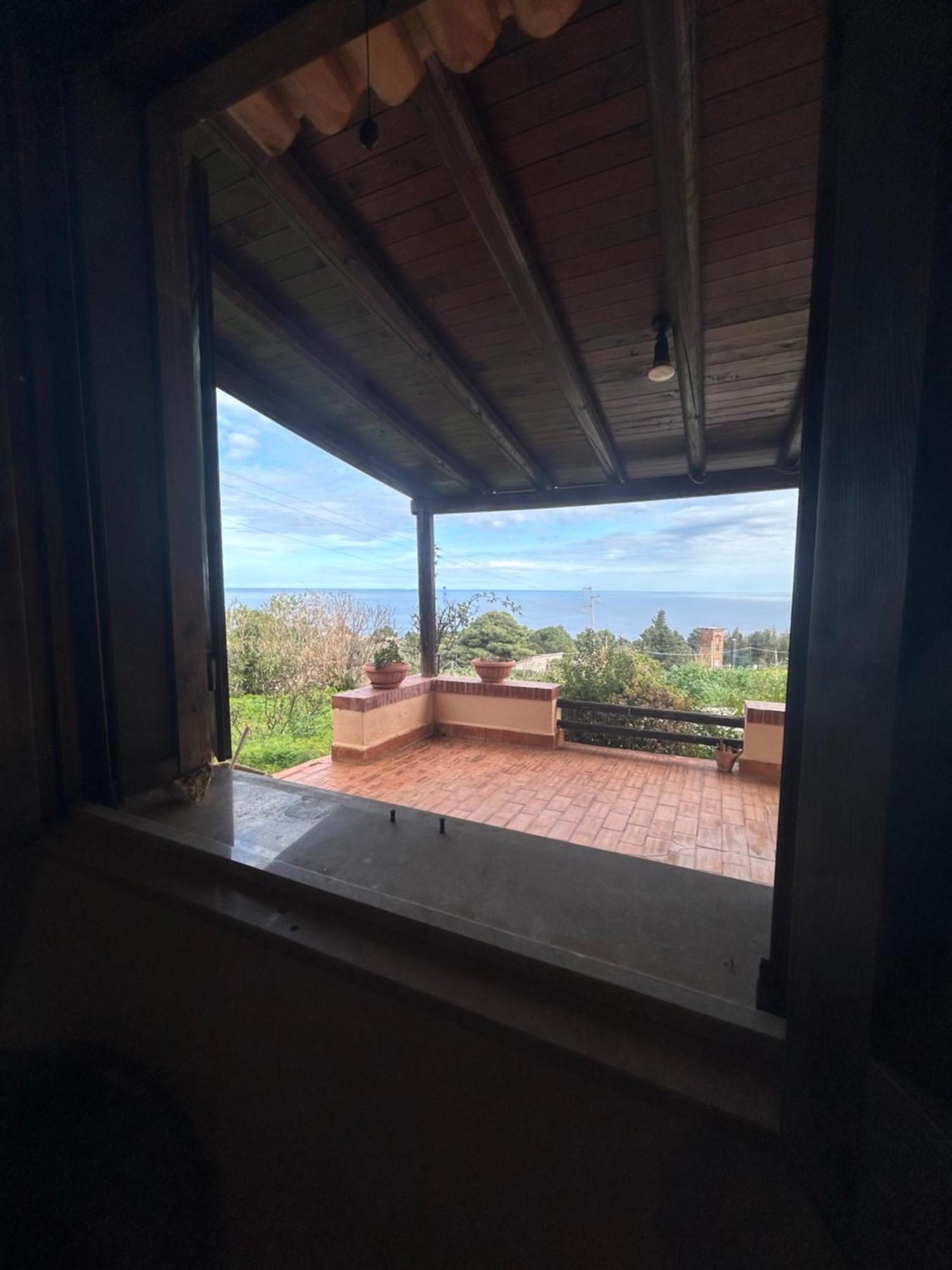 Vila La Terrazza Su Pispisa Castellammare del Golfo Exteriér fotografie