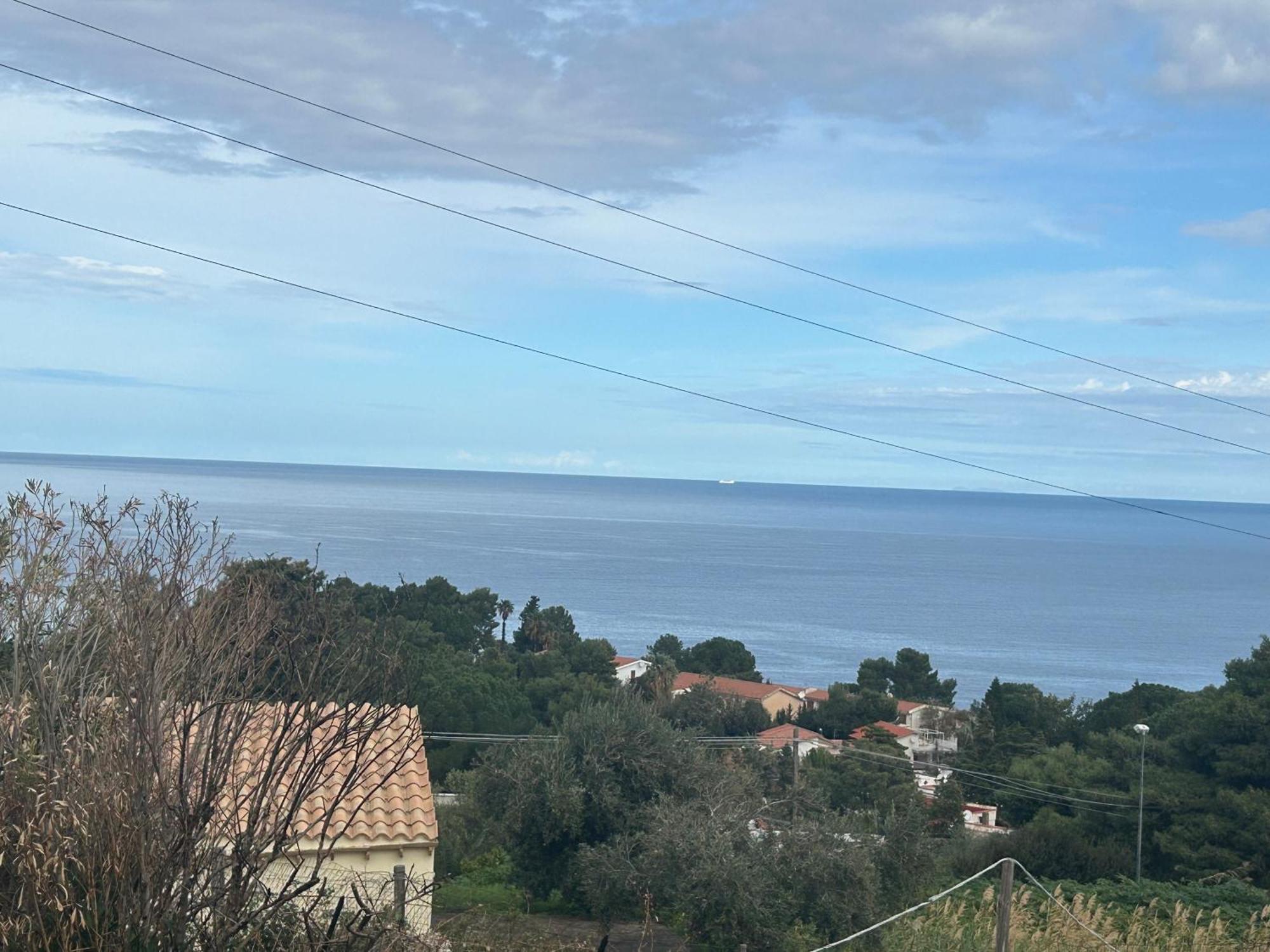 Vila La Terrazza Su Pispisa Castellammare del Golfo Exteriér fotografie