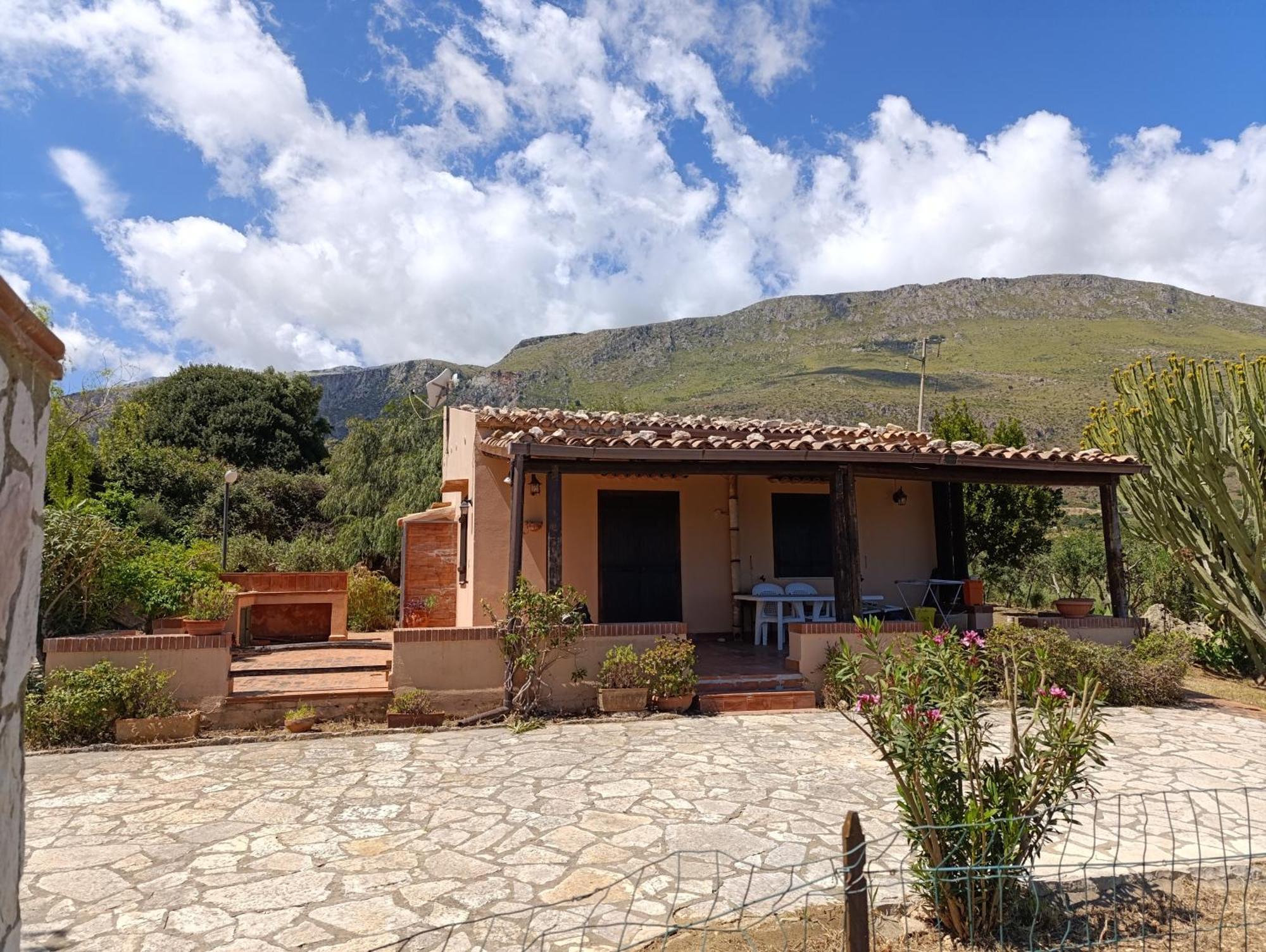 Vila La Terrazza Su Pispisa Castellammare del Golfo Exteriér fotografie