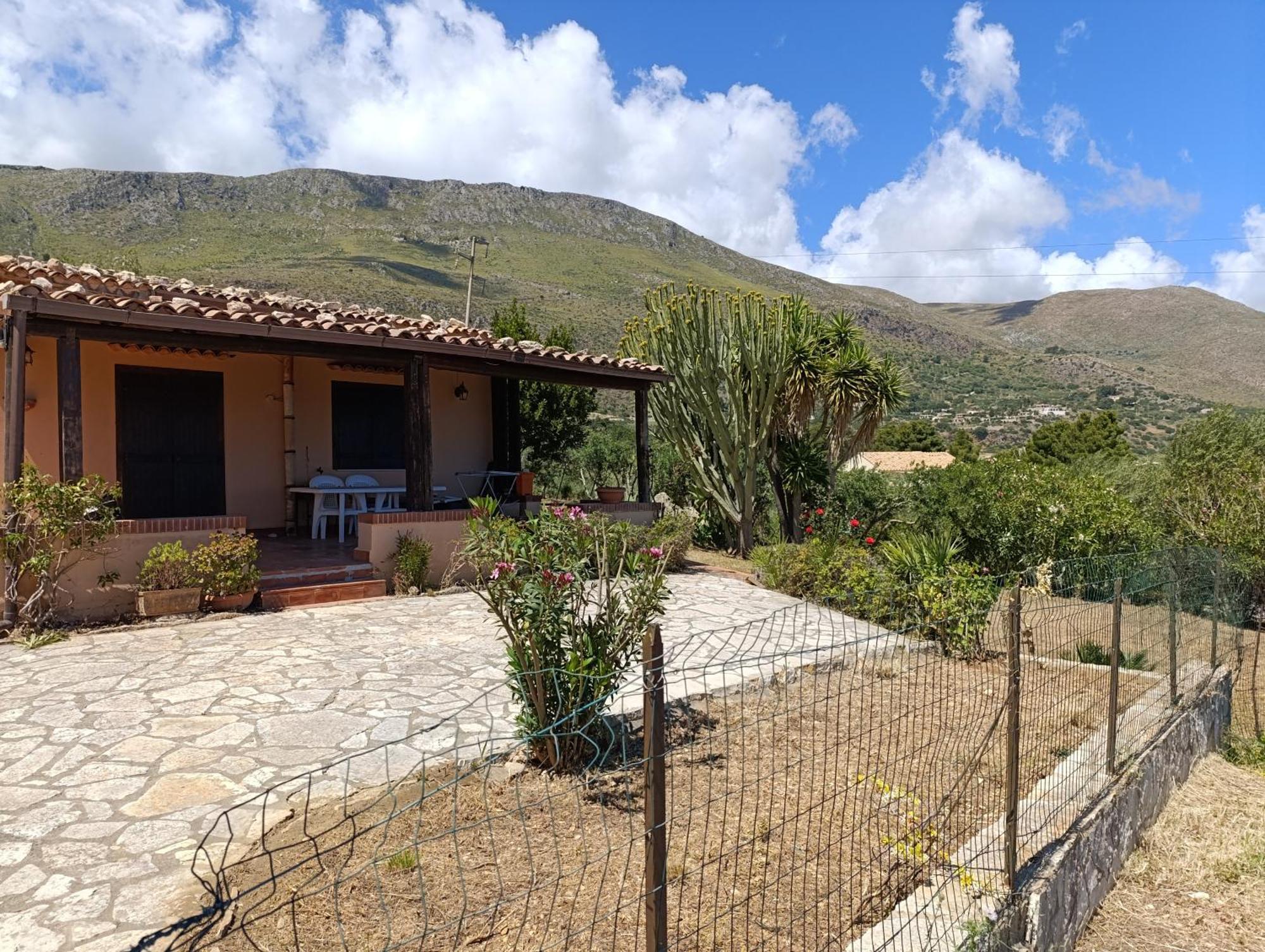 Vila La Terrazza Su Pispisa Castellammare del Golfo Exteriér fotografie