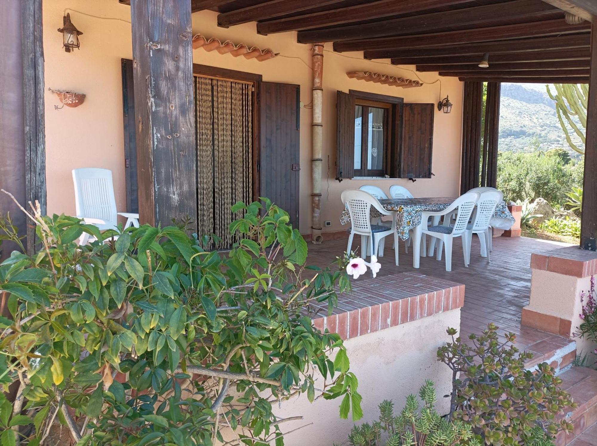 Vila La Terrazza Su Pispisa Castellammare del Golfo Exteriér fotografie