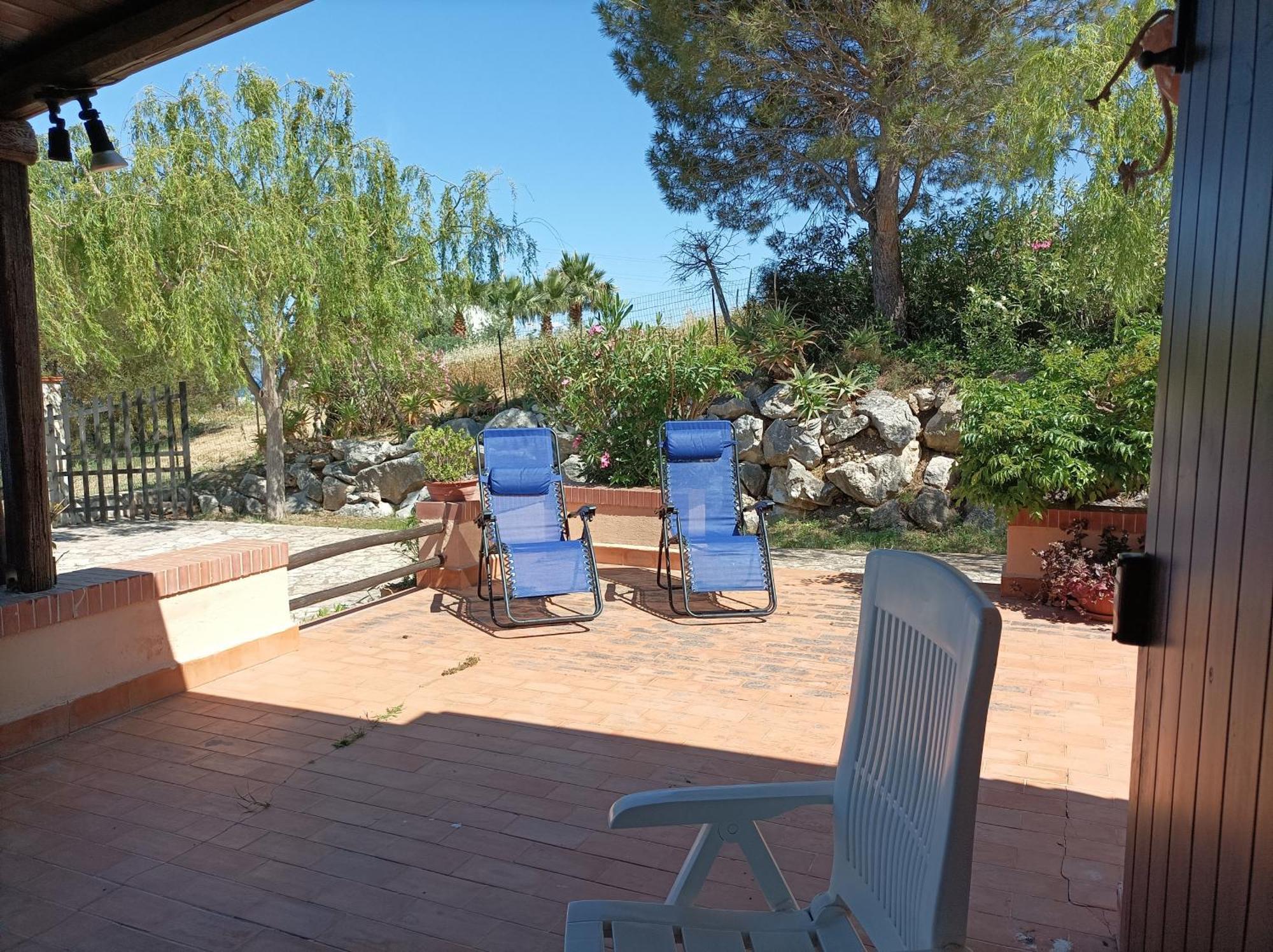 Vila La Terrazza Su Pispisa Castellammare del Golfo Exteriér fotografie